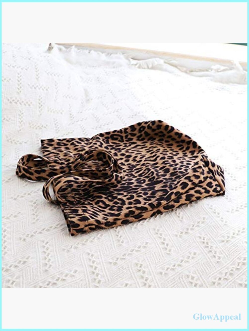 Soft & Lightweight Leopard Tote Purse Handbag Travel Satchel - Picture 4 of 7